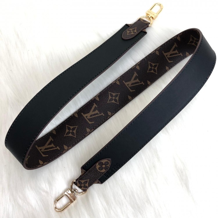 LOUİS VUİTTON BANDOULİERE MONOGRAM STRAP SİYAH